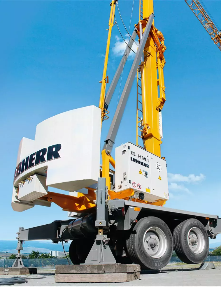 Liebherr 13 HM.1 Untendreher