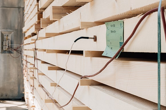 Technische Holztrocknung