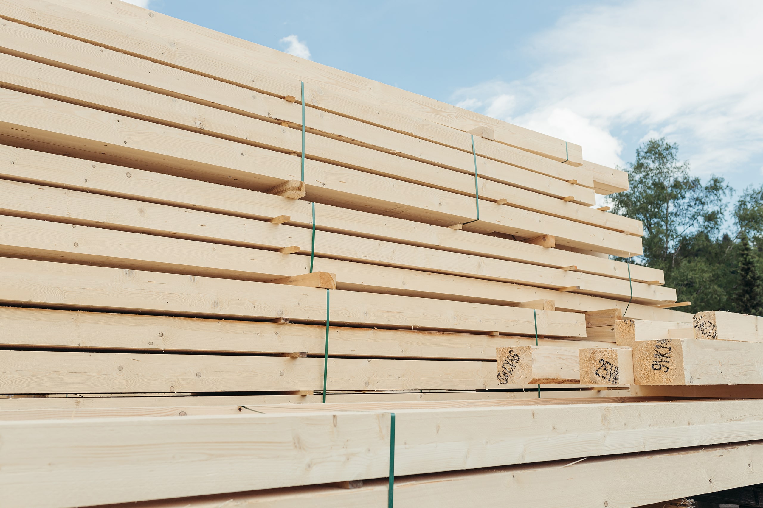 Produkte aus Holz, exakt zugeschnitten