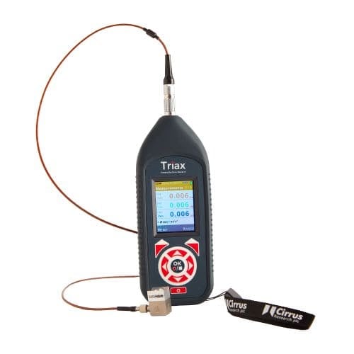 Triax Hand-Arm-Vibrationsmessgerät