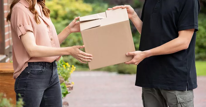 Lieferservice der Baumschule Plattner