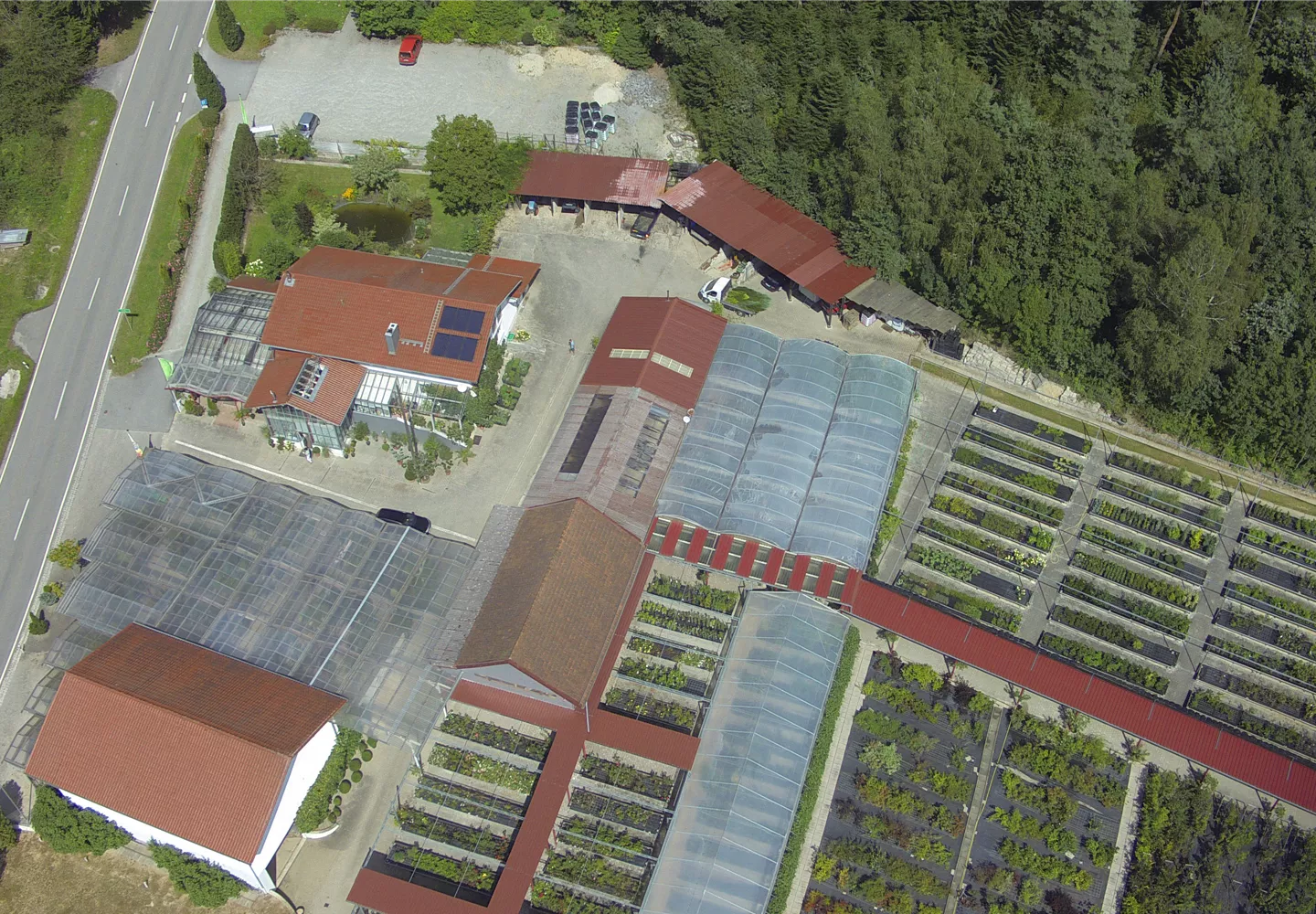 Gartencenter im Grünen, Haag 4