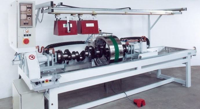 Universal-ACC-Prüfanlage mit Spule