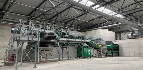 Bioabfallaufbereitungsanlage