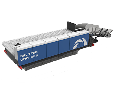 Spiralwellensieb SPLITTER