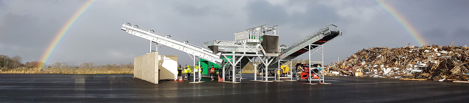 Plant engineering – stationäre Anlagen