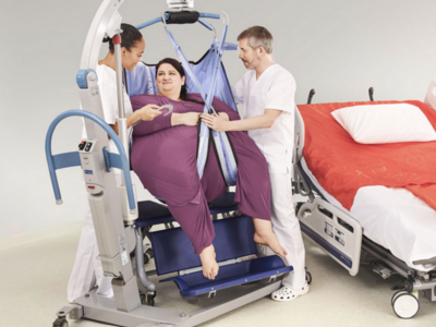 Lösungen für Plus-Size-Patienten