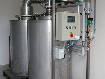 GRW – Gasreinigungs- und Erhitzungssystem