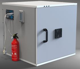 Celsion Qube – gesicherte Lagerung und Ladung von Lithium-Akkus
