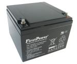 Firstpower FP12260 12V 26Ah AGM Bleiakku (VdS)