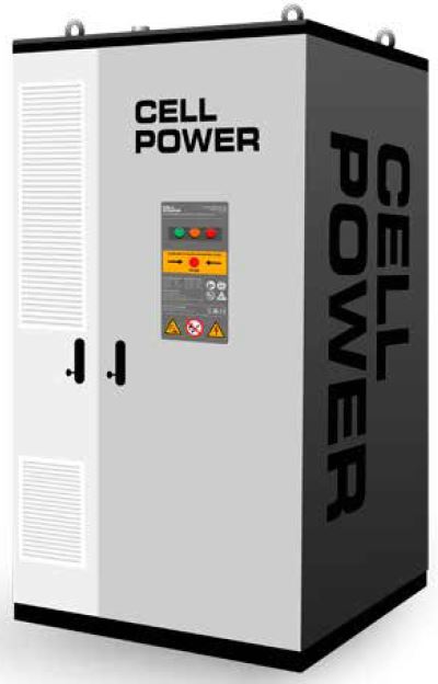 BESS CellPower 50kWh Energiespeicher