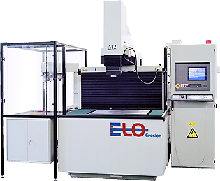 ELOTHERM Senkerodiermaschine M2