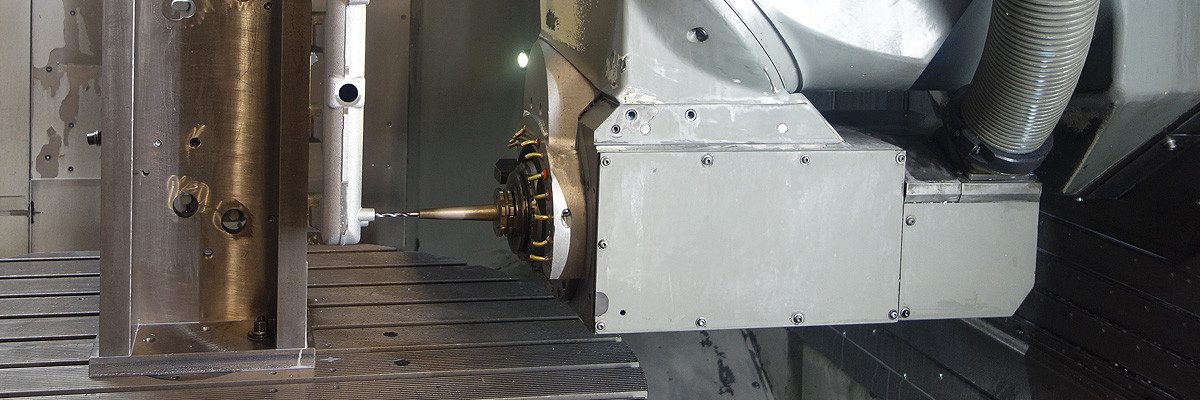 5-Achs-CNC-Frästeil