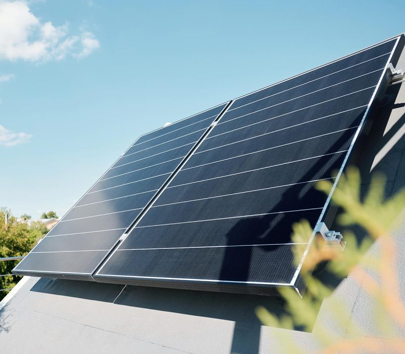 Photovoltaik-Aufdachanlage