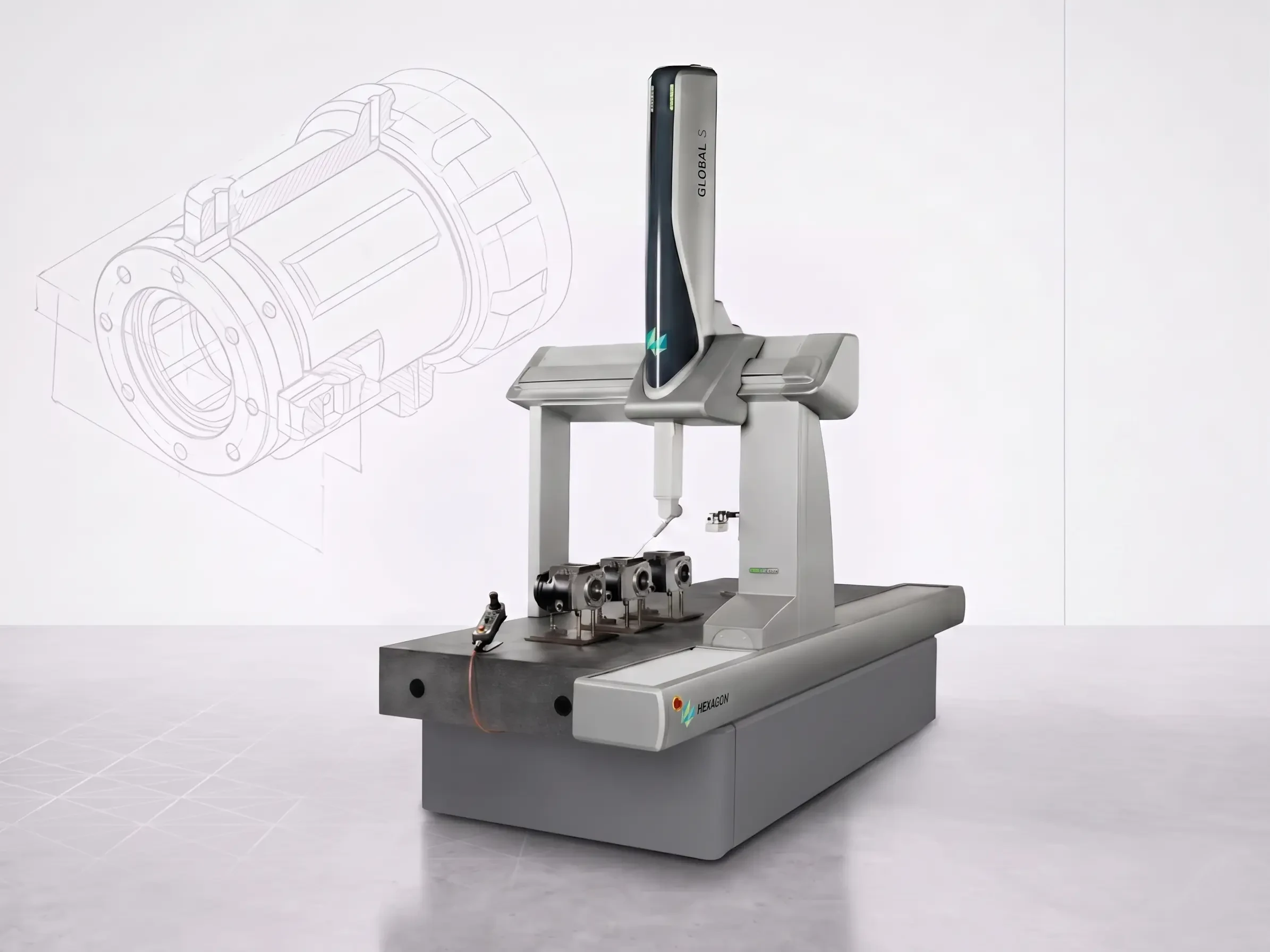 Hexagon Global Koordinatenmessmaschine
