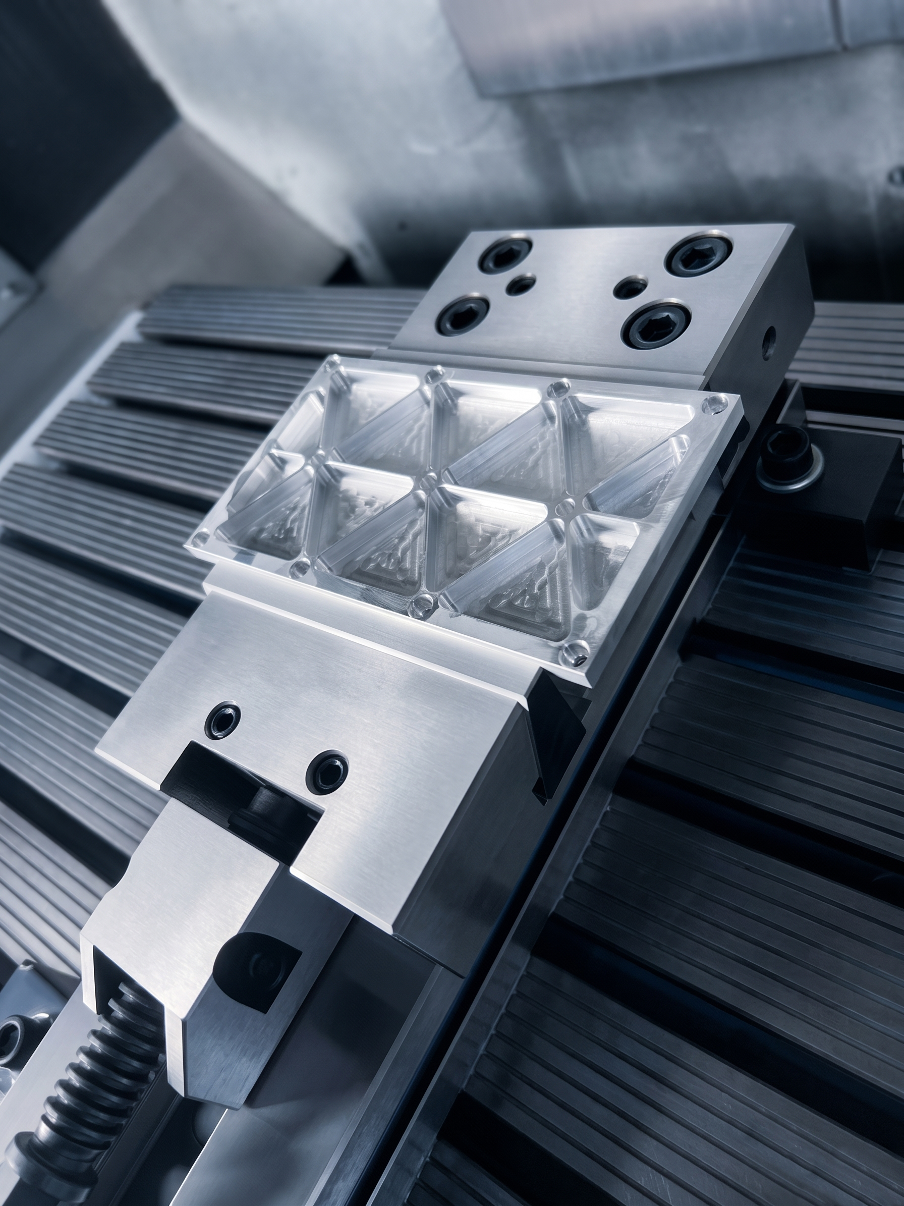 CNC-gefertigte Bauteile