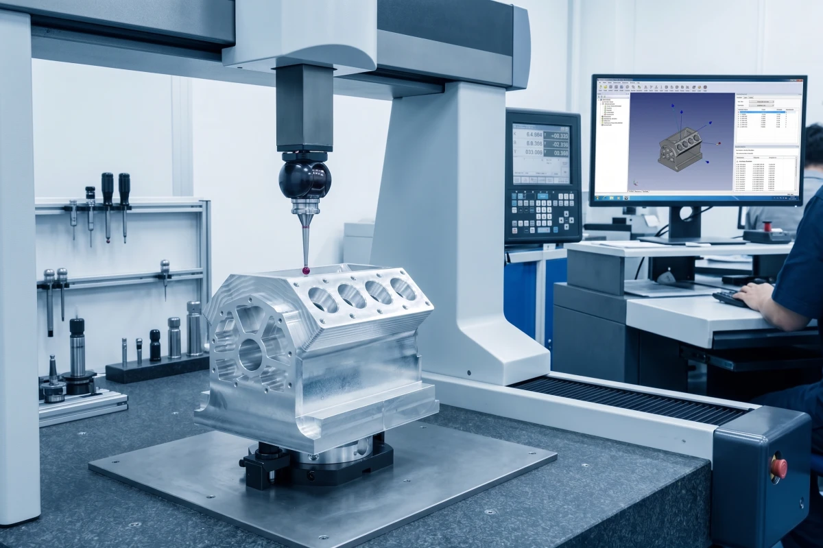 Messtechnik (CMM)