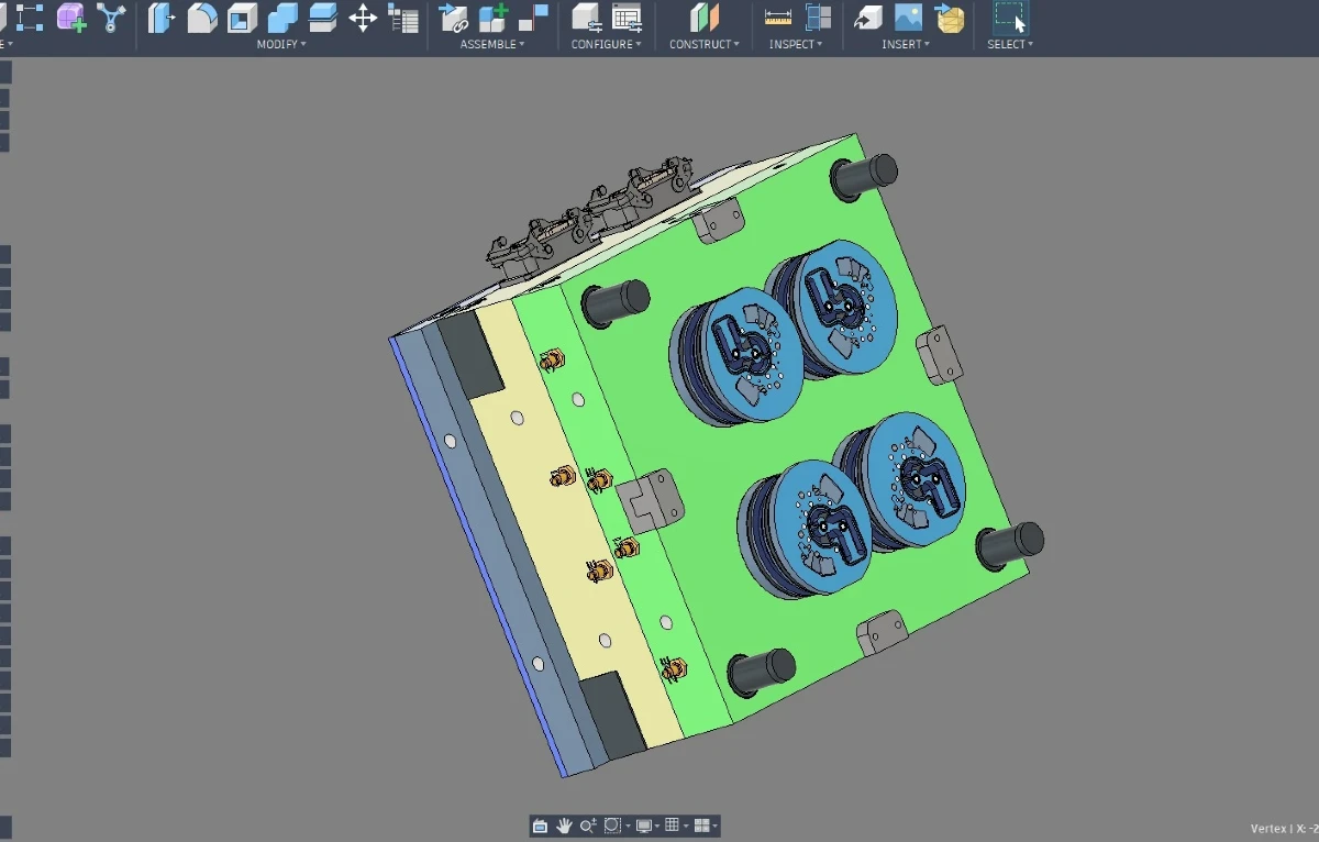 CAD/CAM-Konstruktion