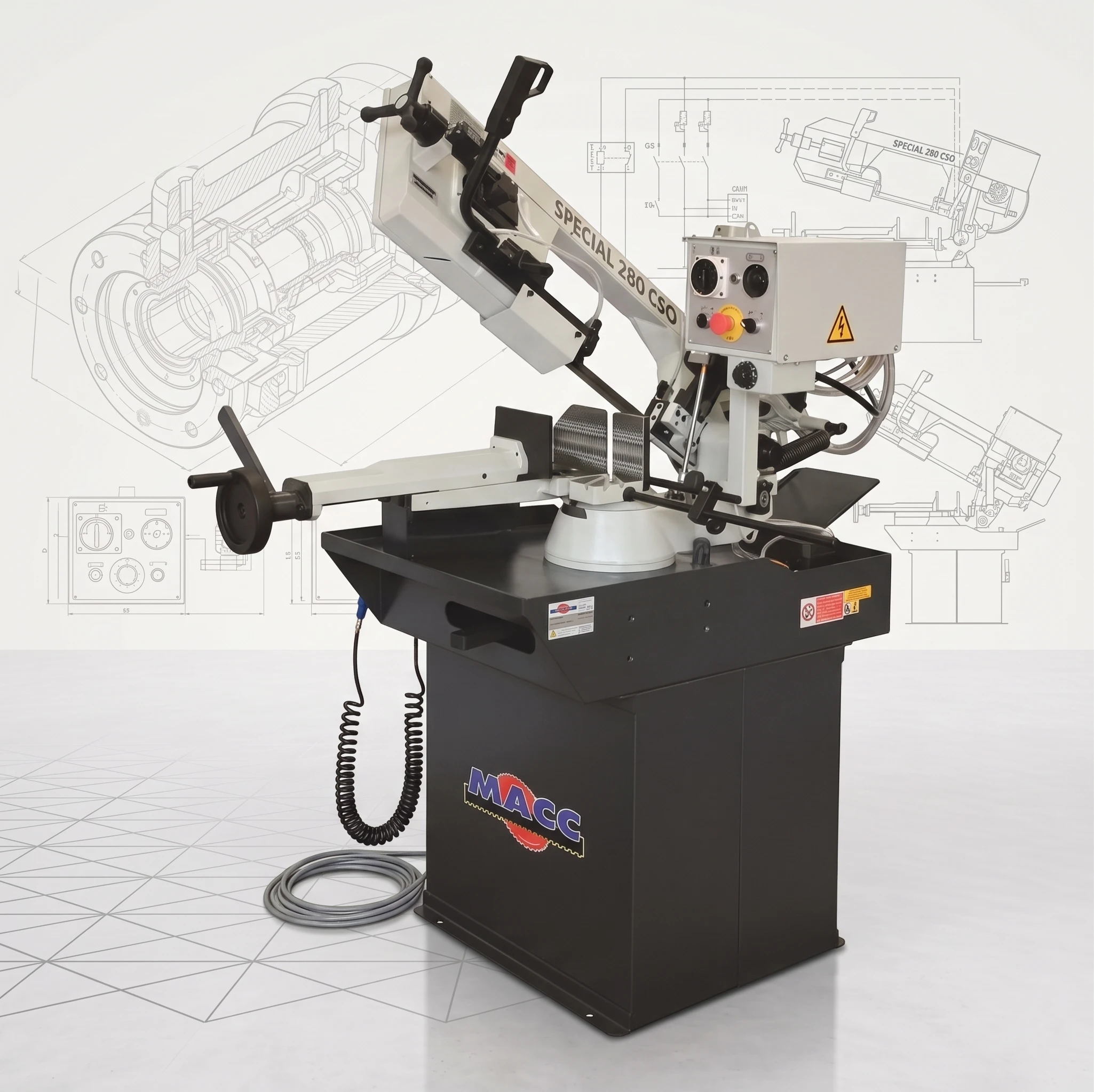 Metallbandsäge 280 CSO