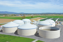 Biogasanlage