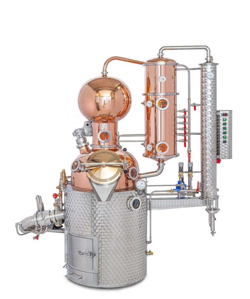 MÜLLER Aromat distillery plant