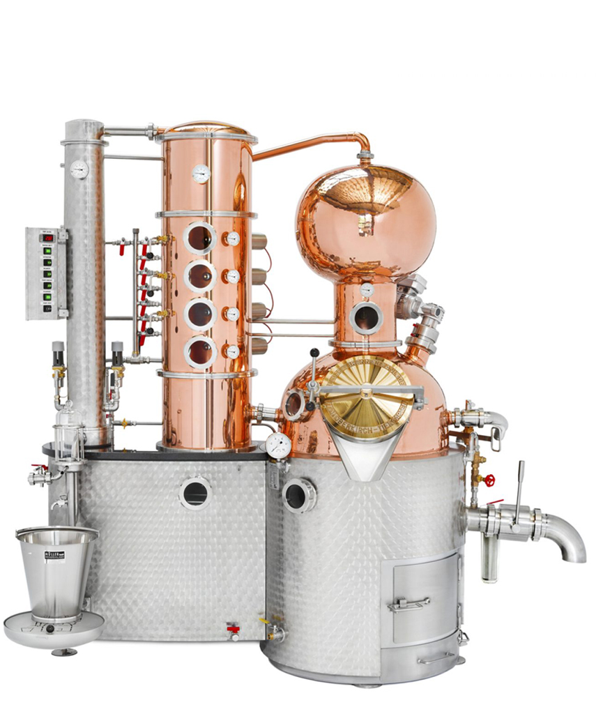 MÜLLER Aroma distillery plant