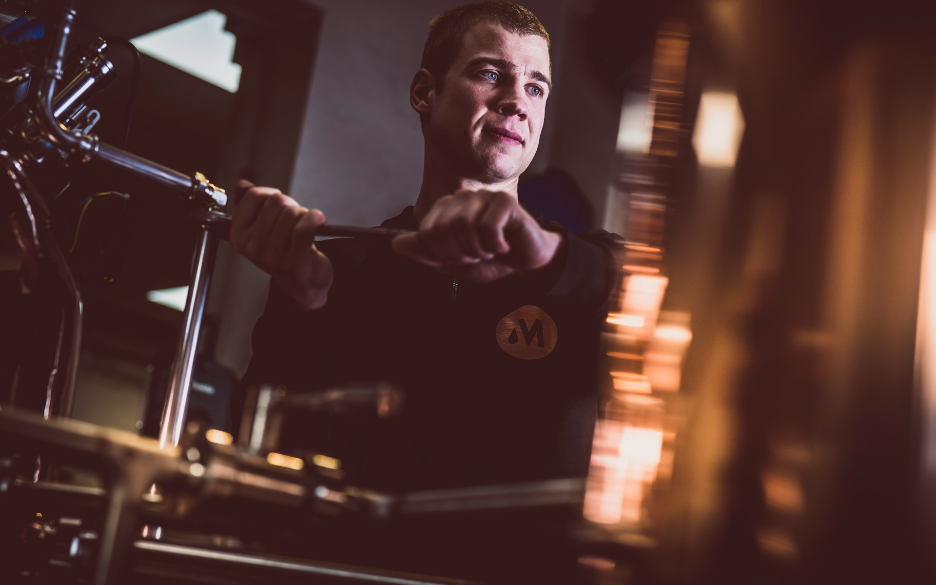 Manufacturing in the company's own workshop