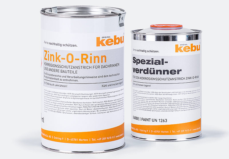 Zink-O-Rinn Schutzanstrich