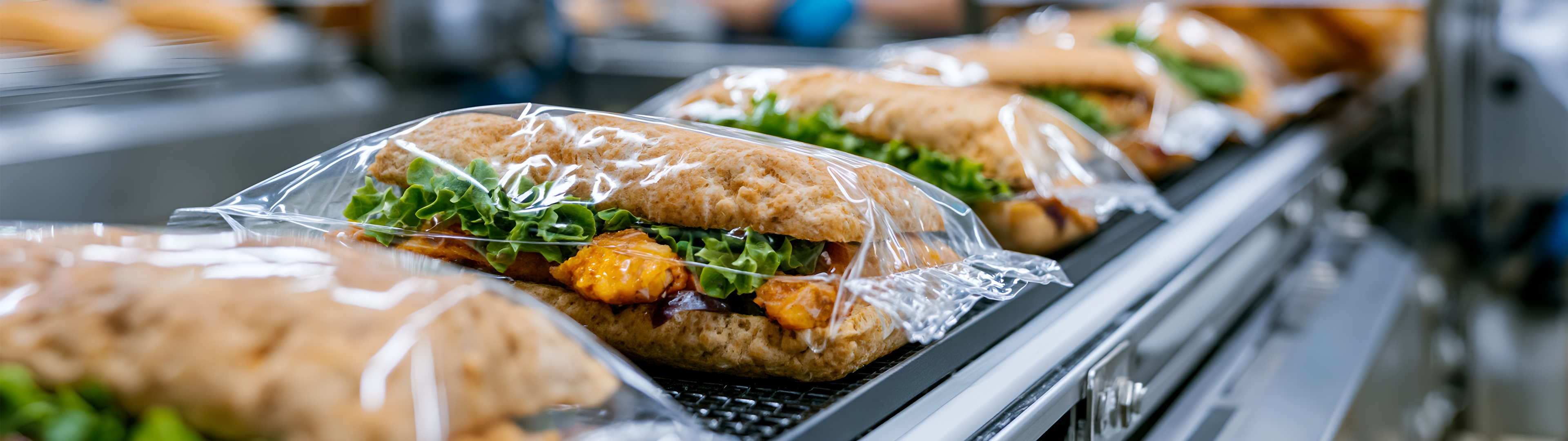 Backwarenlösungen für die Sandwichproduktion
