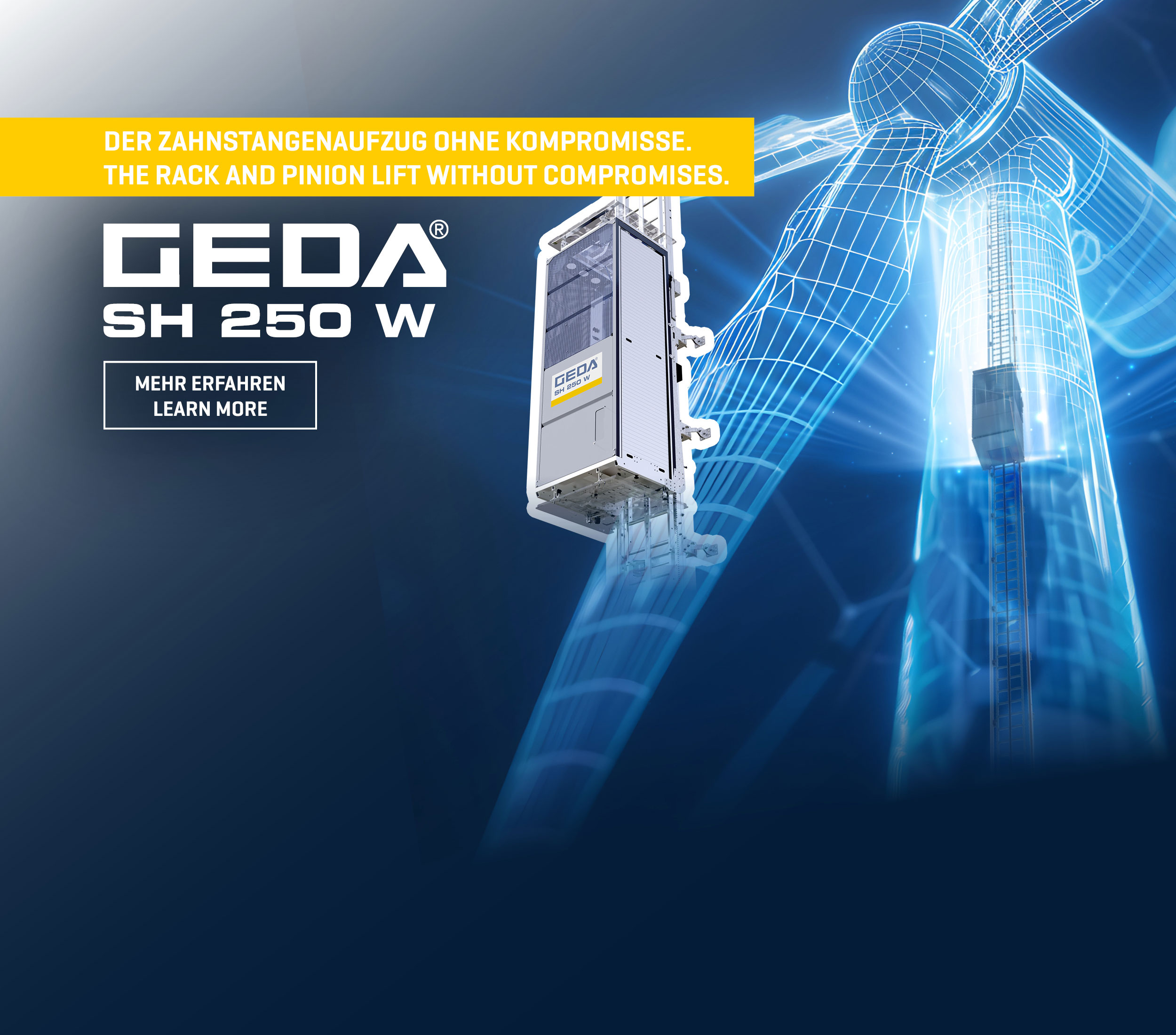 GEDA SH 250 W