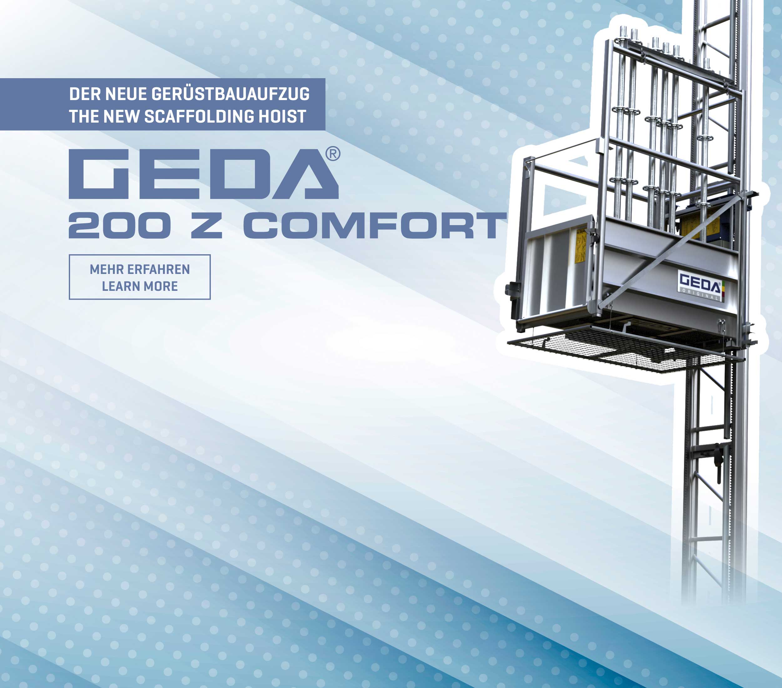 GEDA 200 Z COMFORT 2025