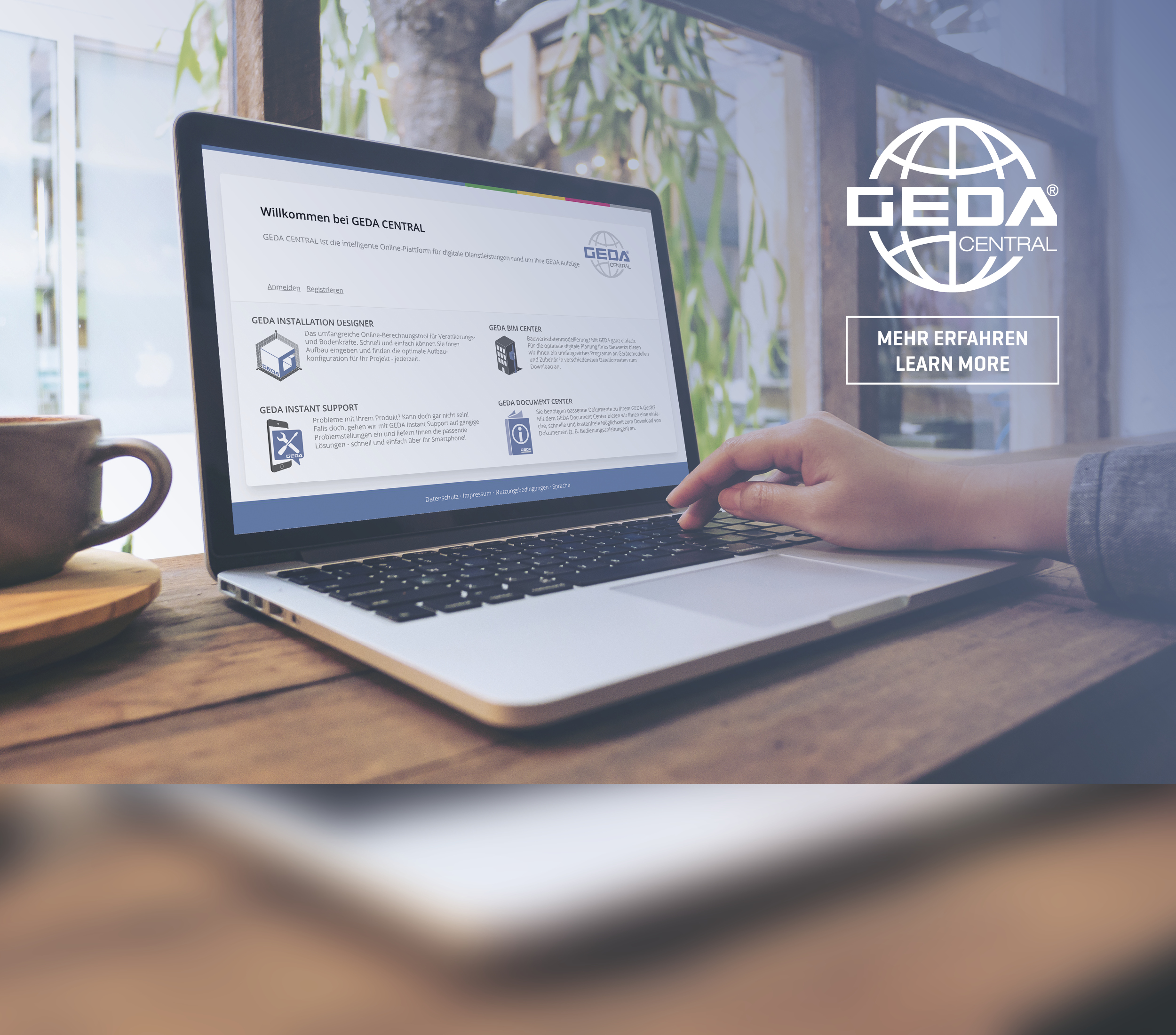 GEDA CENTRAL