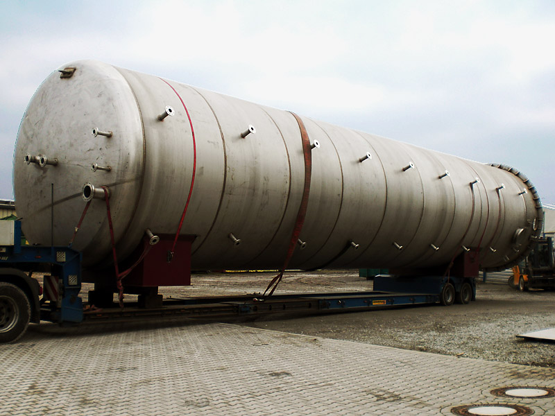 Lagertank für Prozesswasser