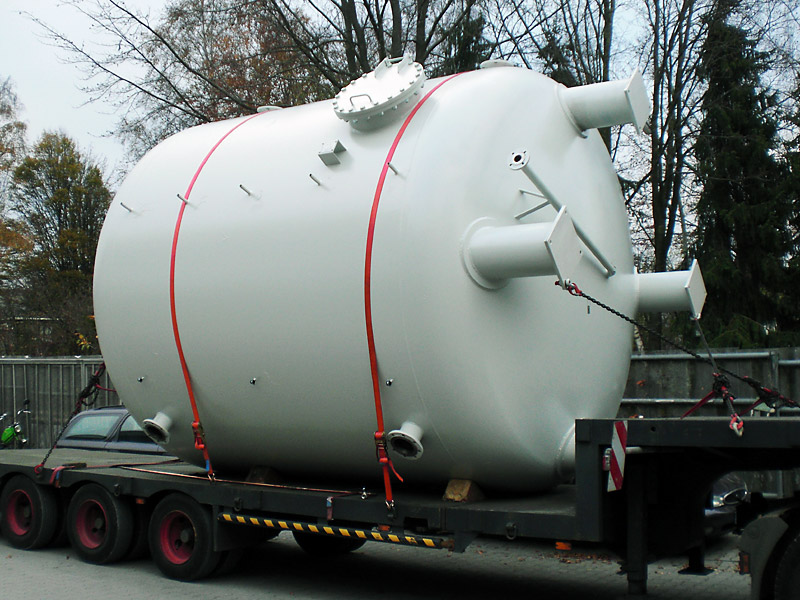 Pufferspeicher (lackiert)