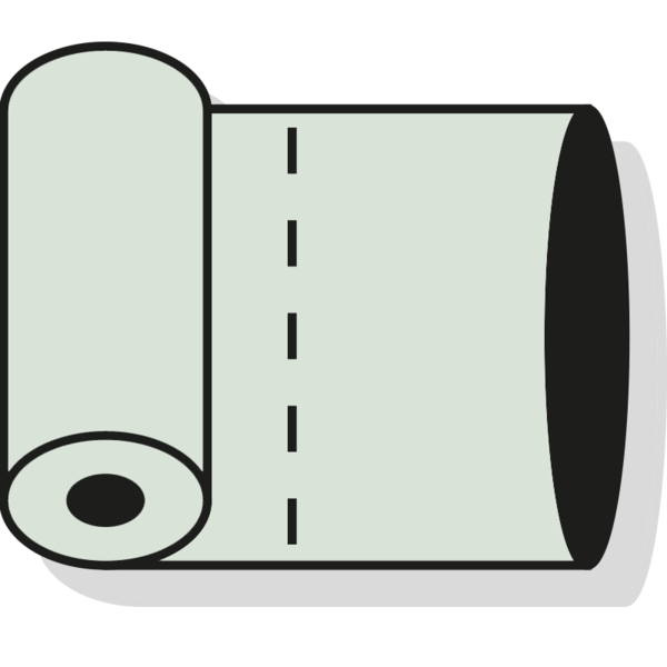 Abrissperforierte Ware
