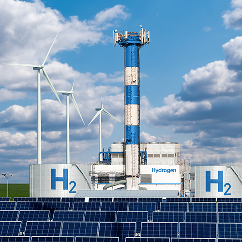 Schlauchtechnik für Energietechnik (Windkraft, Solar)