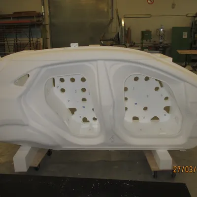 CNC-gefrästes Styropormodell für Sandguss