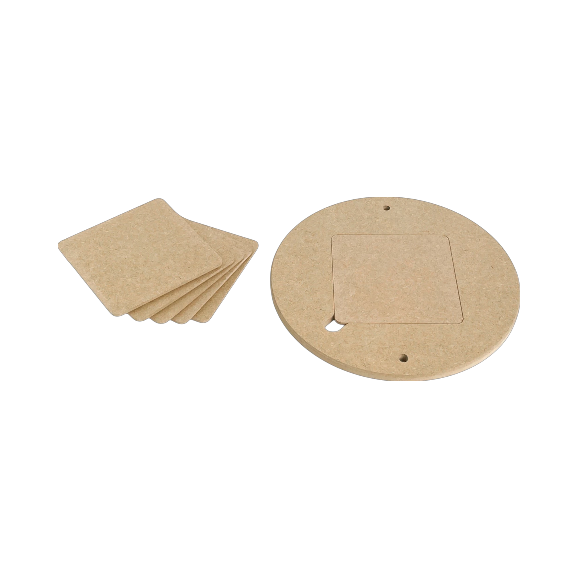 Bat-System (MDF, 2-Loch)