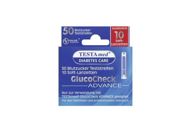 GlucoCheck ADVANCE Test Strips