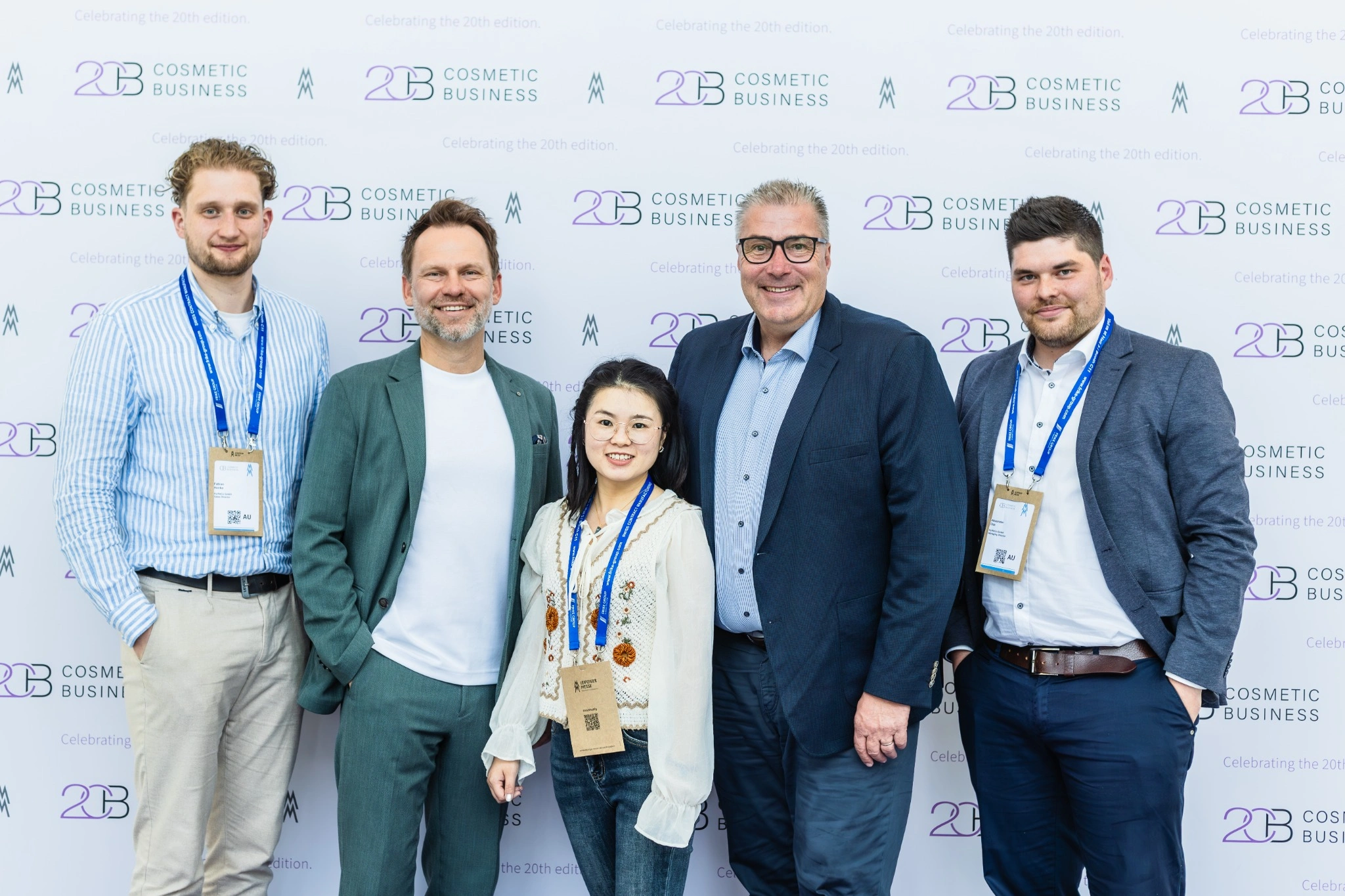 Messeauftritt Cosmetic Business München 2025