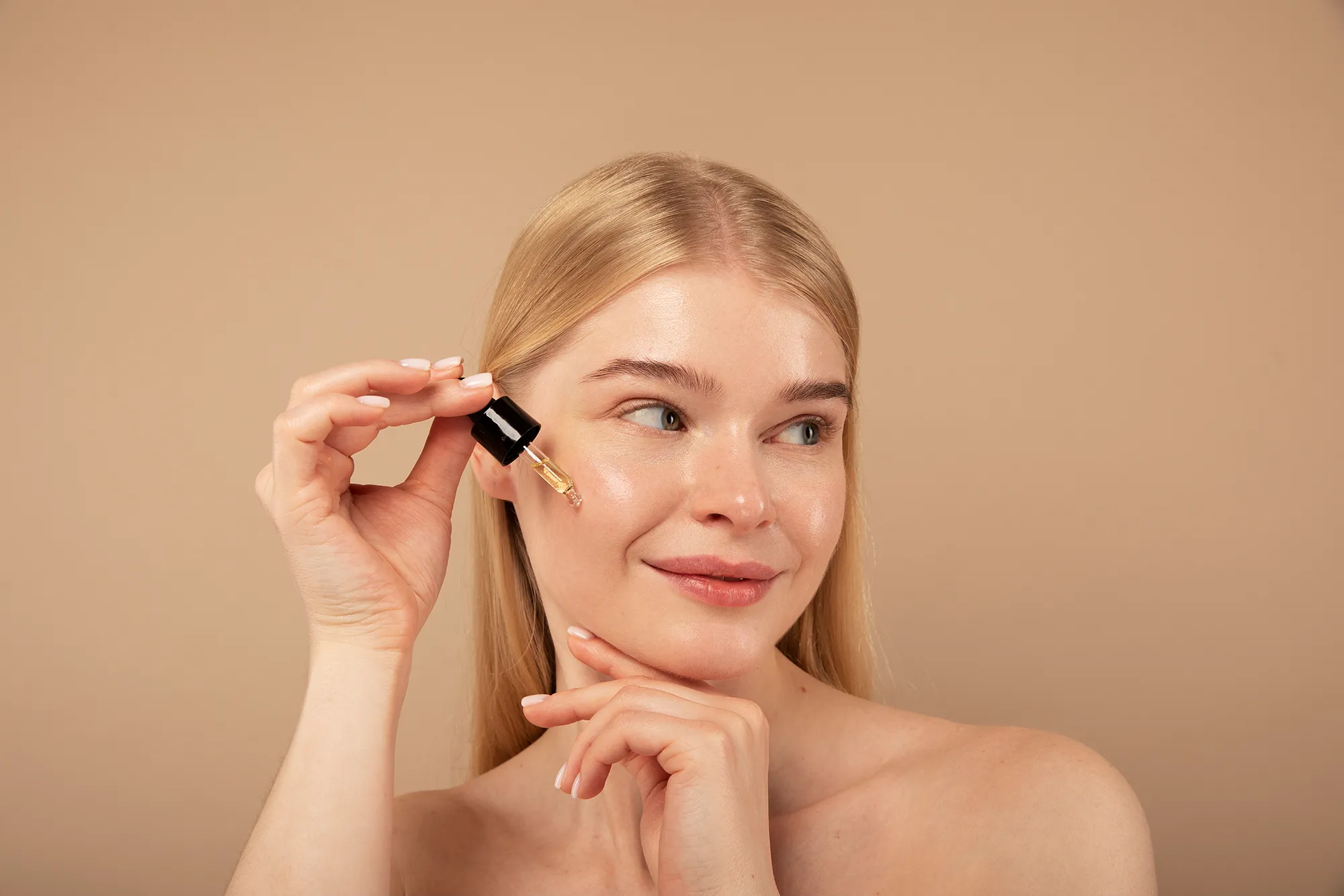 Serum in wiederverschließbarer PE-Ampulle