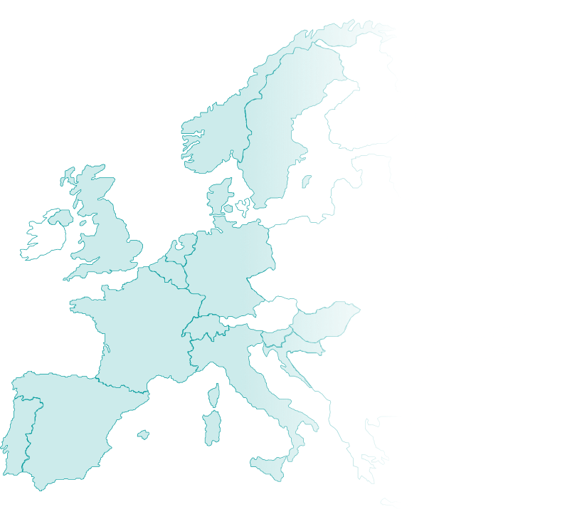 Ladenetz in Europa