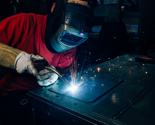 Metallbearbeitung bei Stöckl