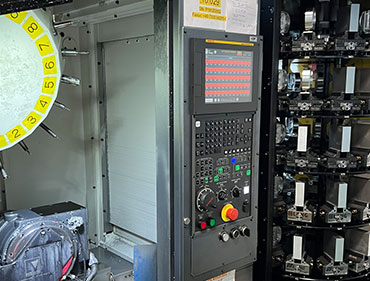 CNC-Frästeil