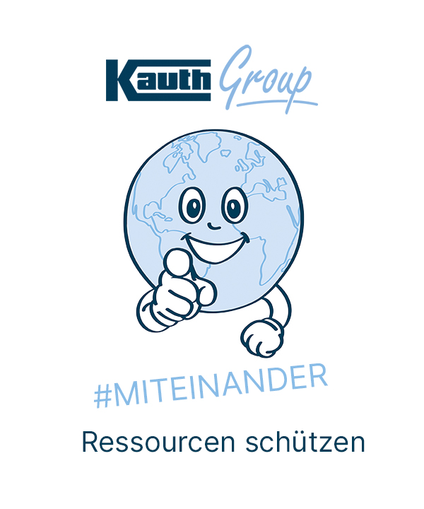 Interne Umweltschutzkampagne bei der Kauth Group
