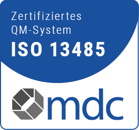 Zertifiziertes QM-System (MDC)