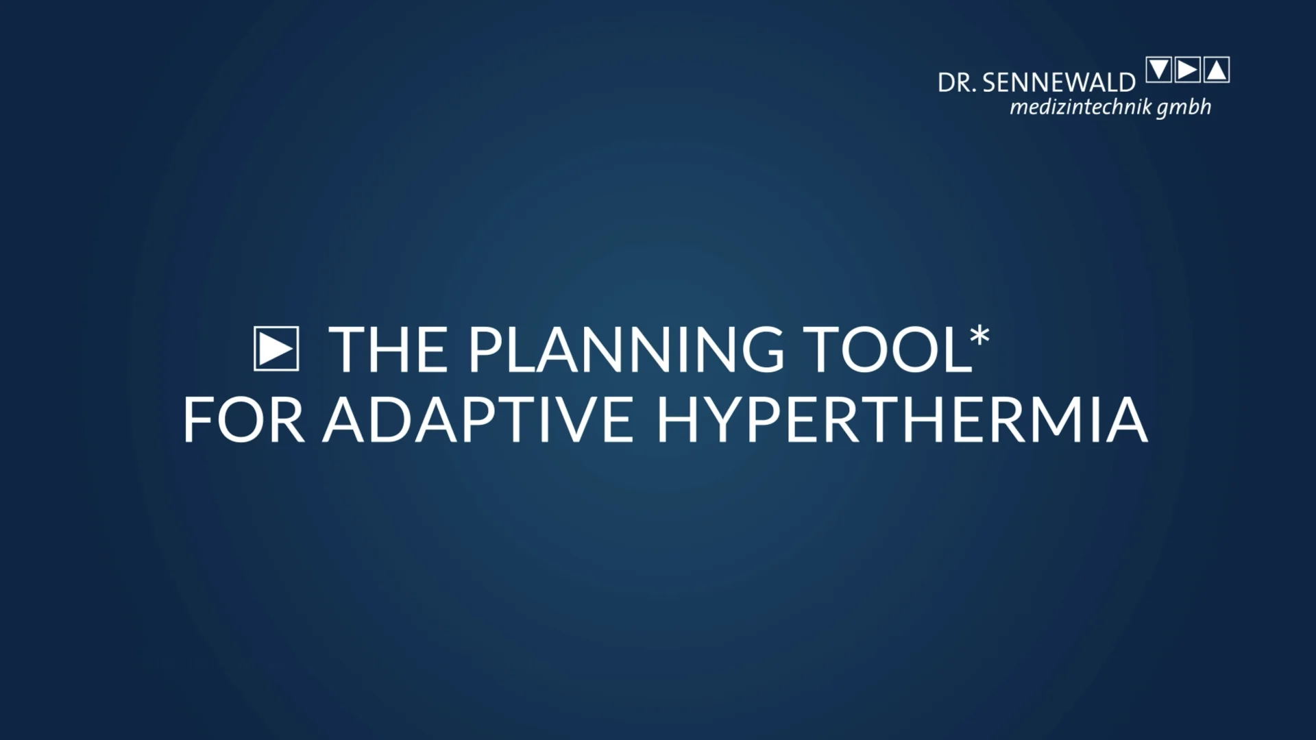 HyperPlan® für adaptive Hyperthermie