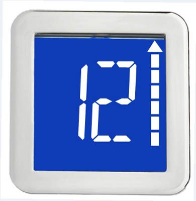 Monochrome LCD-Anzeige LCD V30