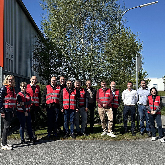 Produktionsansicht WAGU Gummitechnik