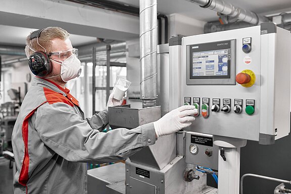 Forschung und Entwicklung im Labor